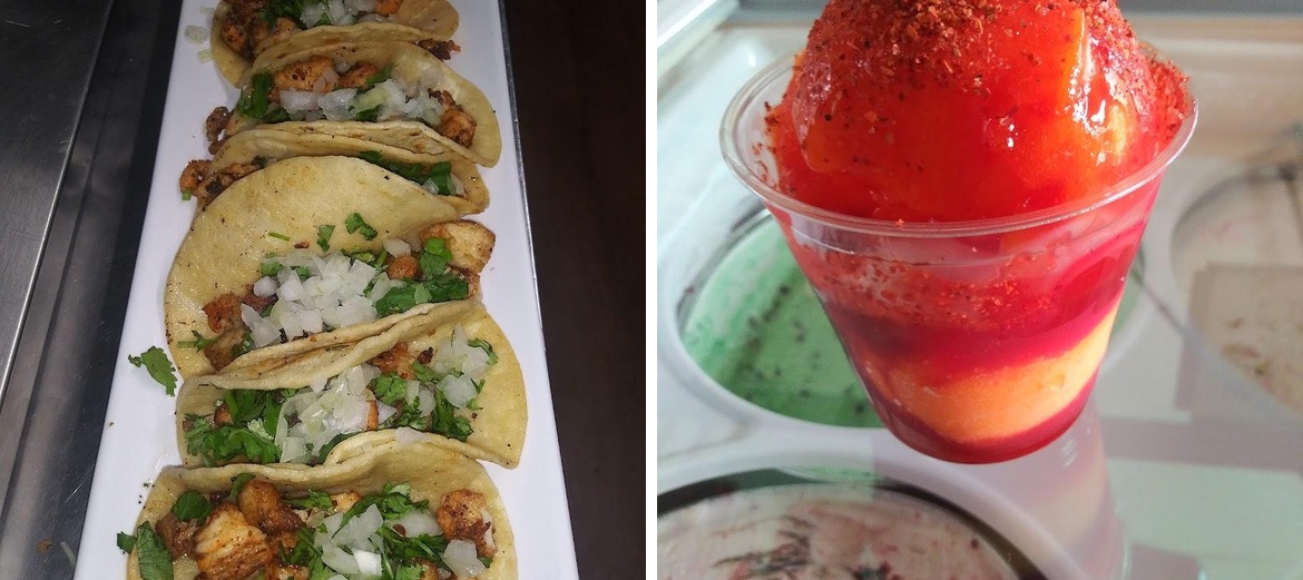 Rolaz Taqueria Menu