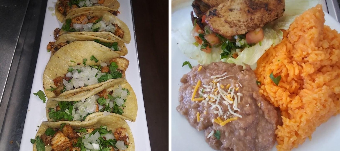 Rolaz Taqueria Menu