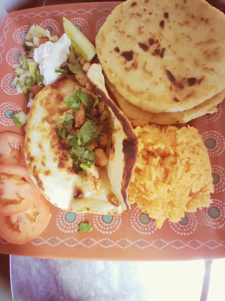 Soft Flour Tortillas Tacos